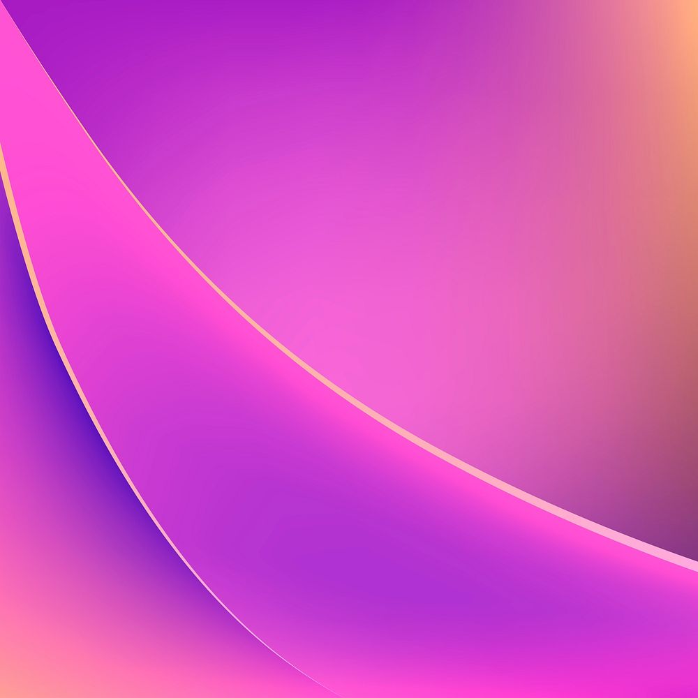 Abstract neon pink background vector