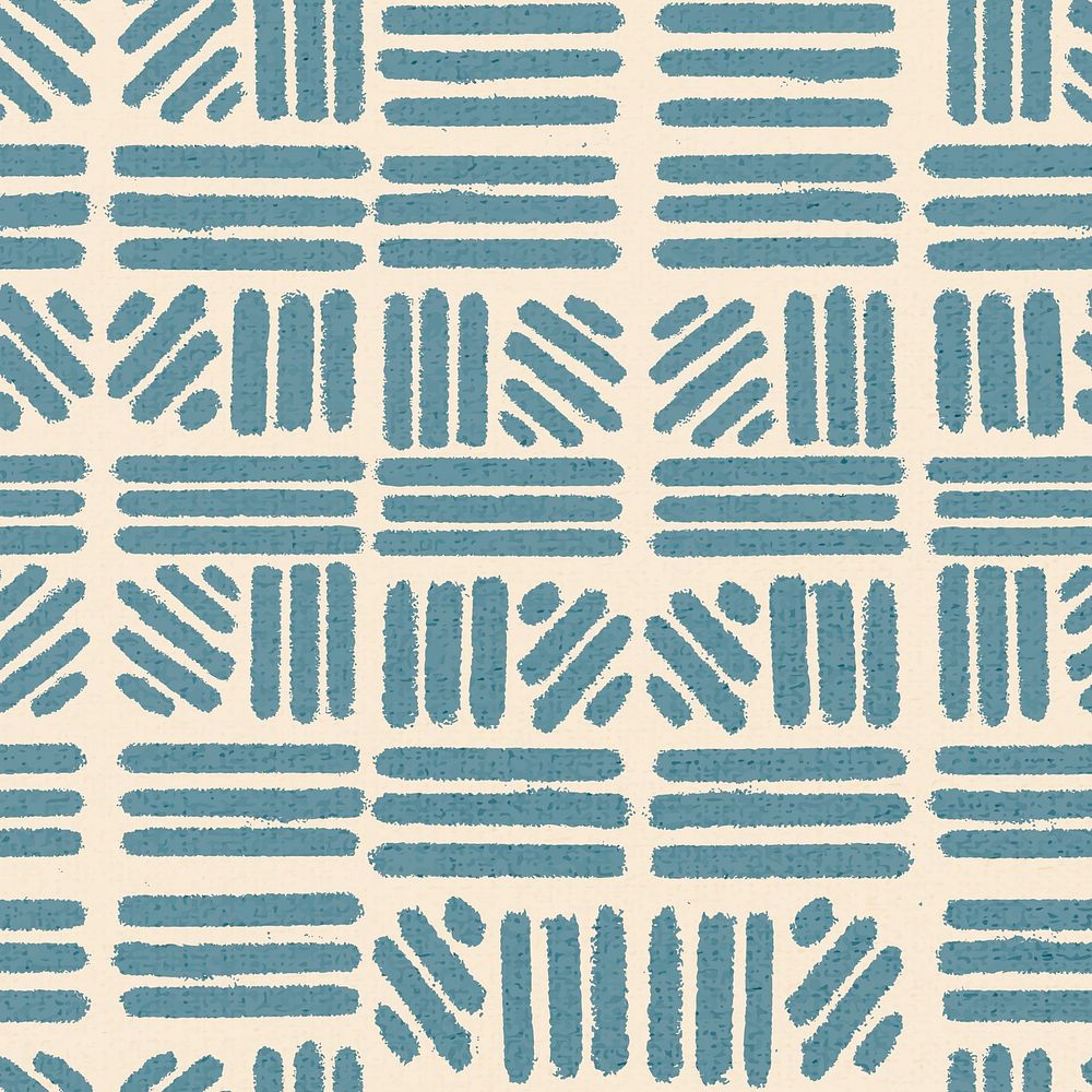 Striped ethnic background, vintage block print design 