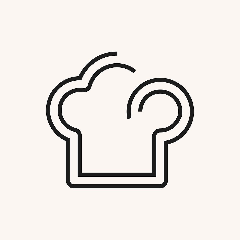 Bread logo bakery icon flat design vector illustration