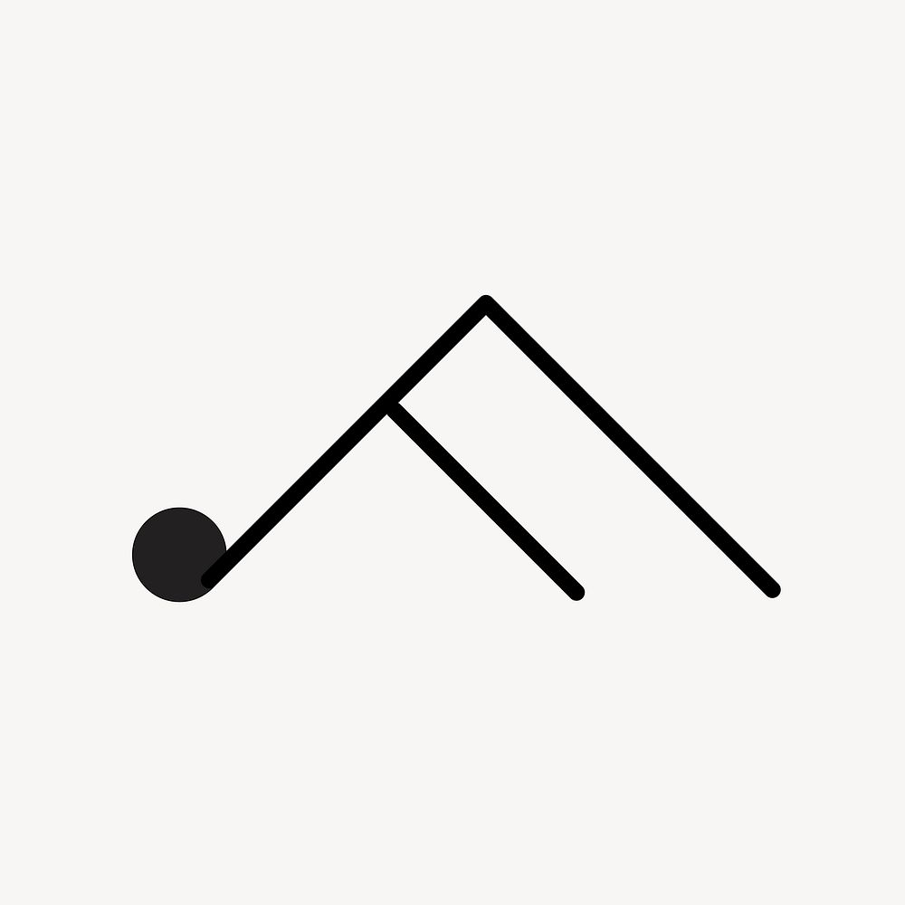 Music note icon, music symbol flat design vector illustration