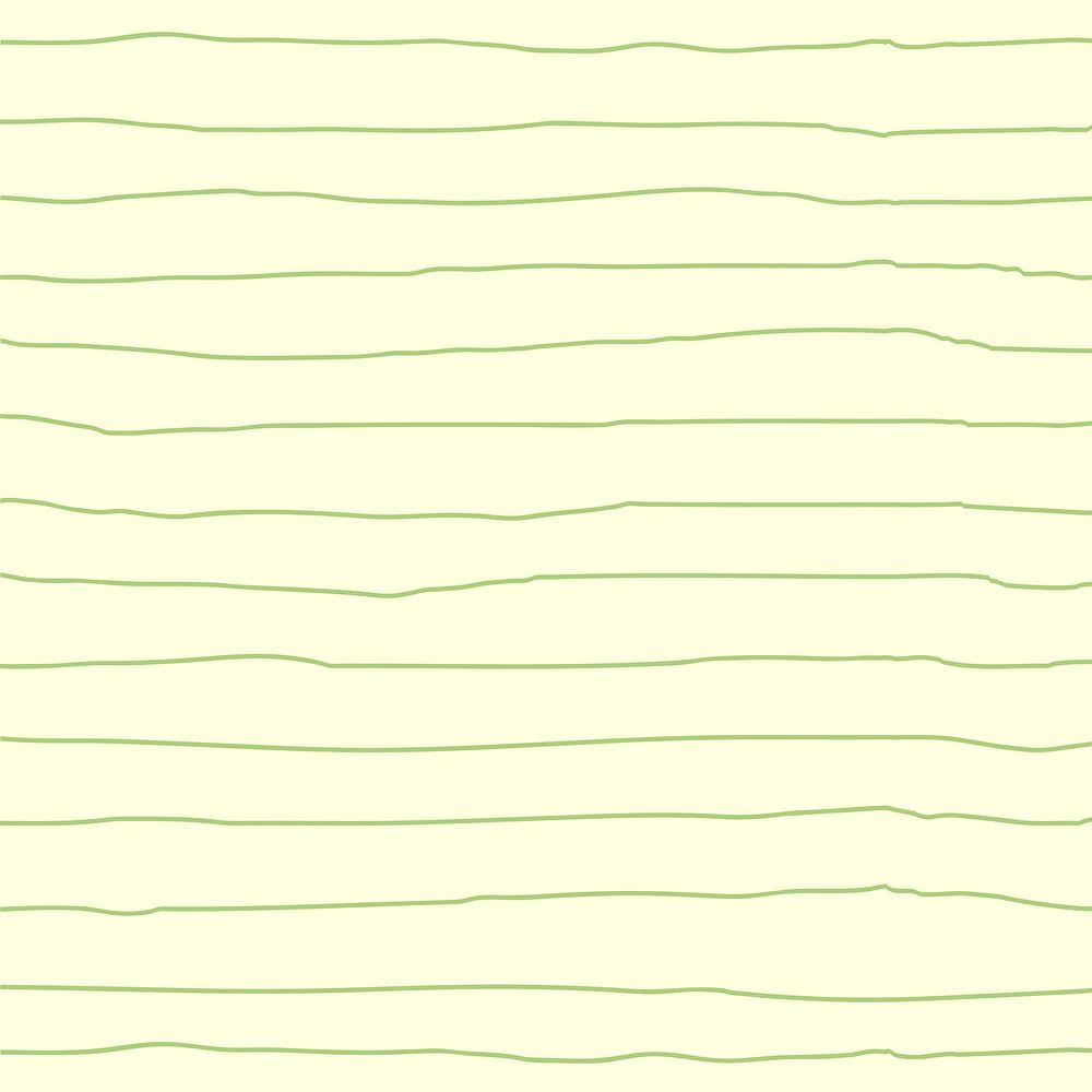 Doodle background, yellow striped pattern design