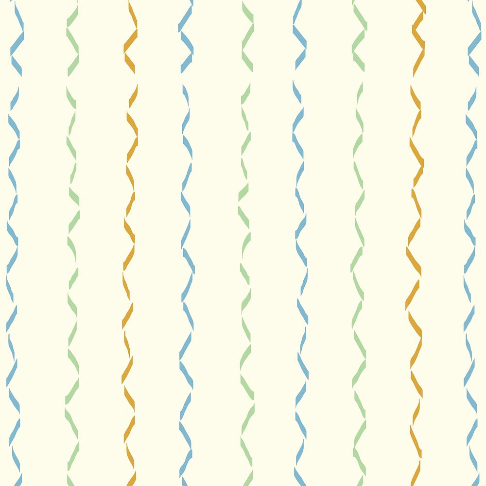 Wavy lined pattern background, colorful doodle, aesthetic design