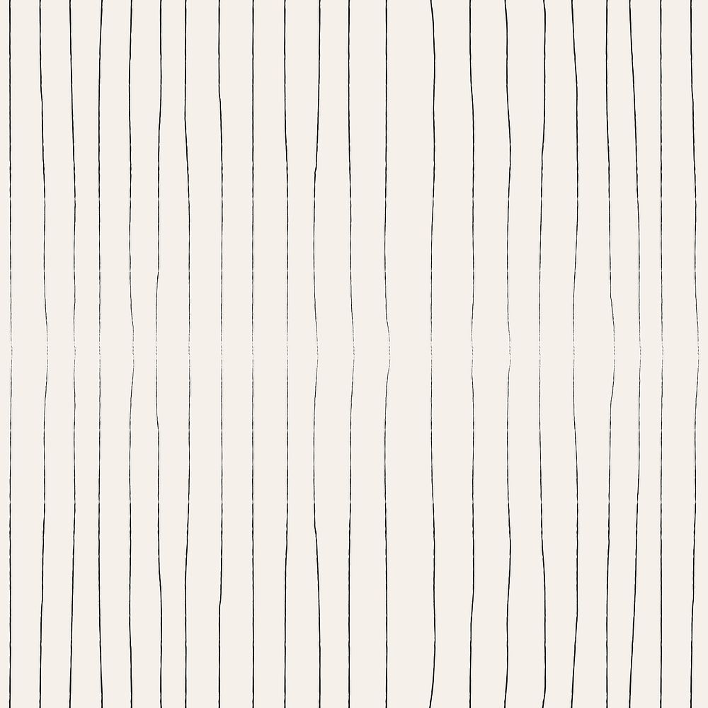 Striped pattern background, doodle, simple design