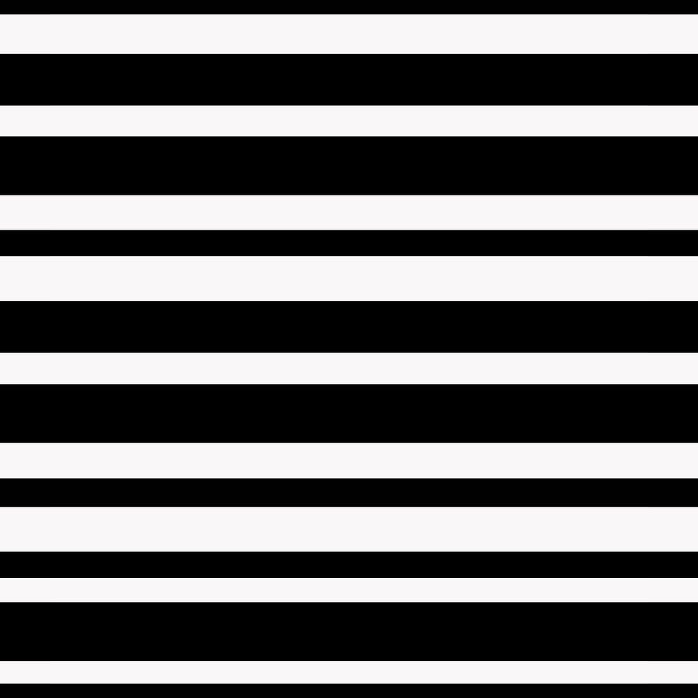 Black background, striped pattern in white simple design vector