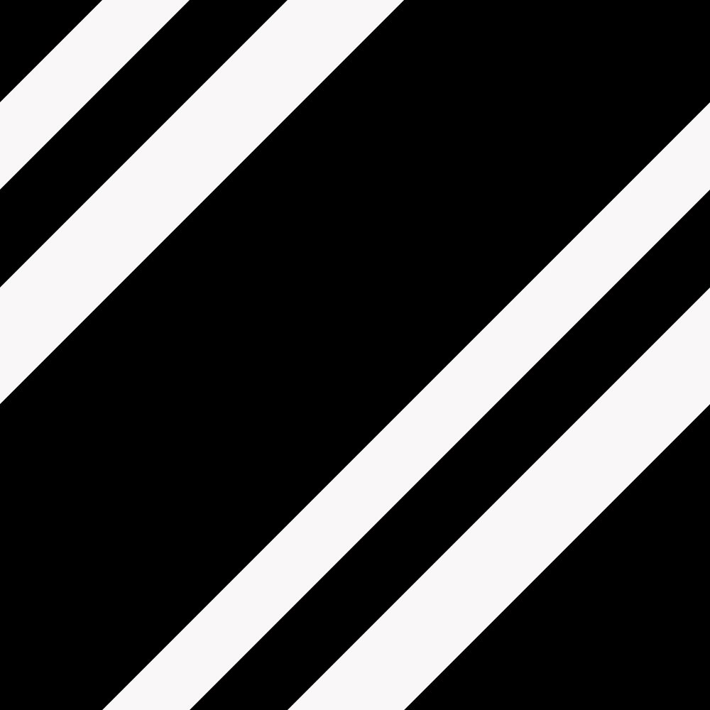 Line pattern background, simple design in black and white vector
