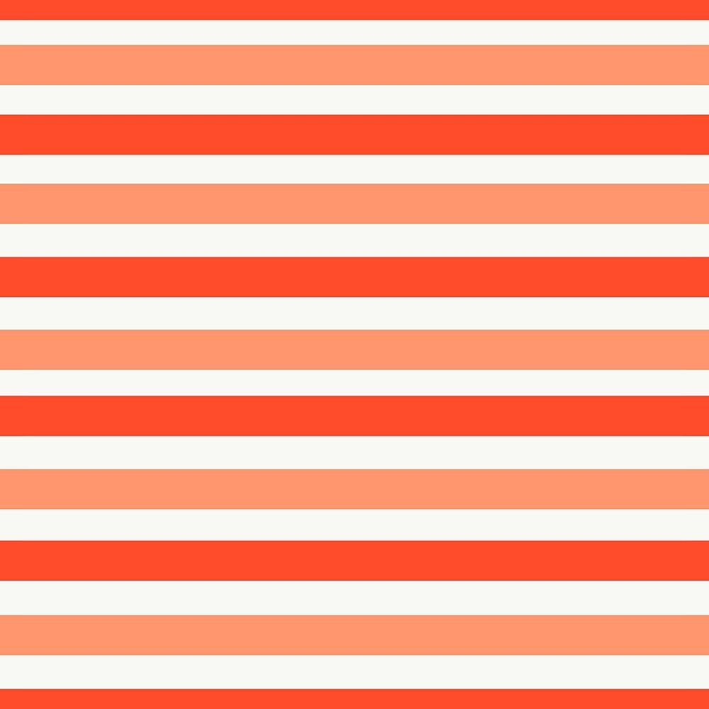 Orange striped background, colorful pattern, cute design vector