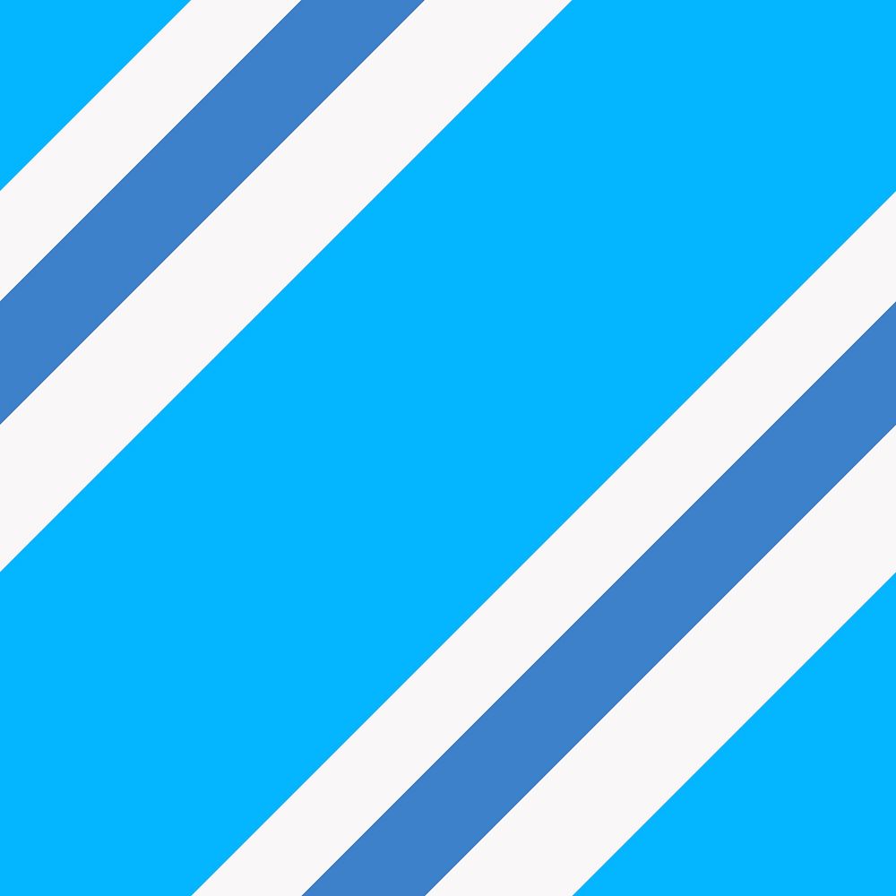 Simple pattern background, blue line design vector