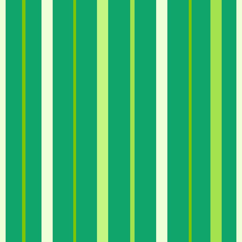 Green striped background, colorful pattern, cute design