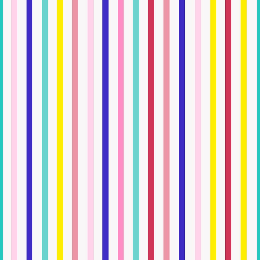 Cute striped background, colorful pattern