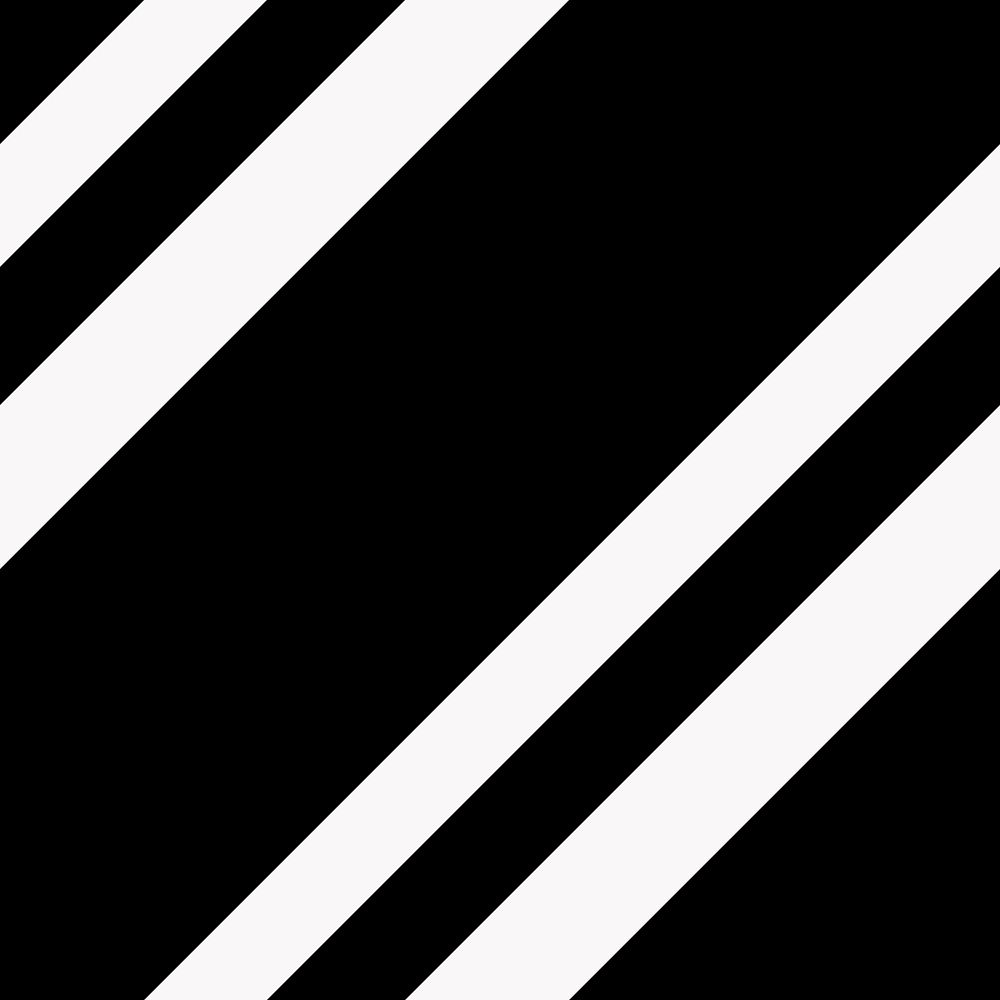 Striped pattern background, simple design in black and white