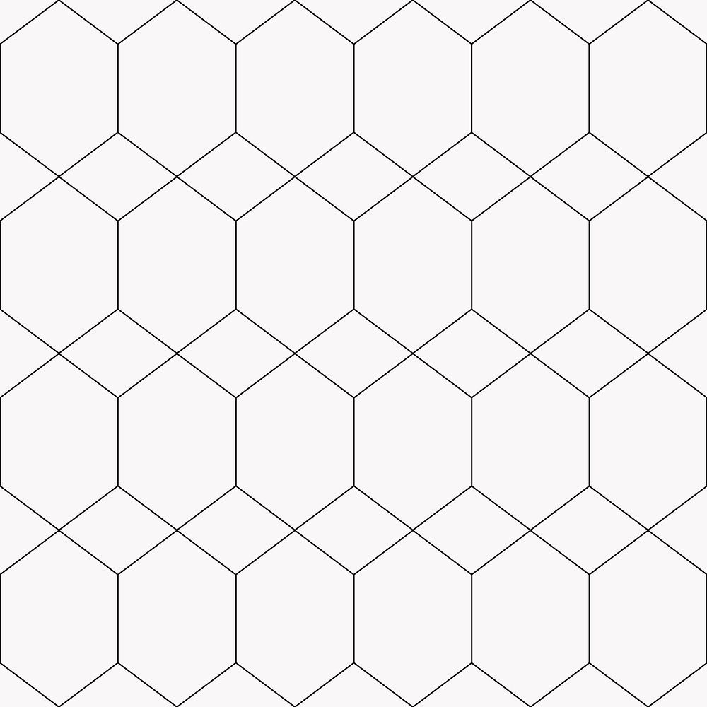 Geometric pattern background, white abstract design
