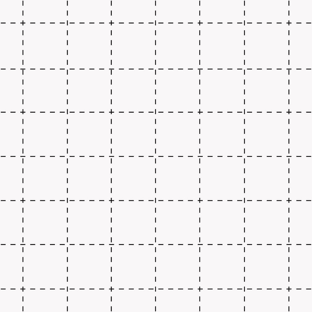 Grid pattern background, minimal black and white simple design