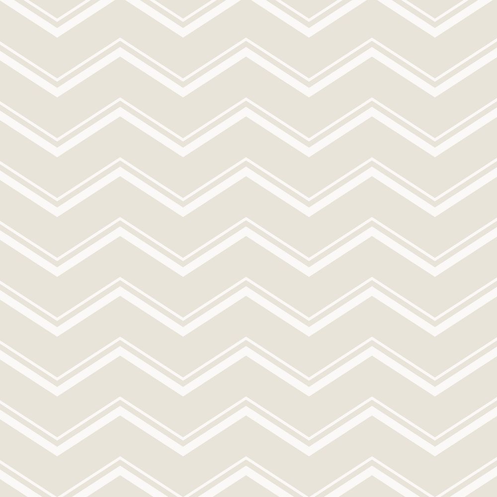 Cream pattern background, aesthetic zigzag simple design