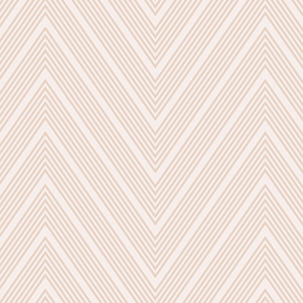 Aesthetic pattern background, cream chevron simple design