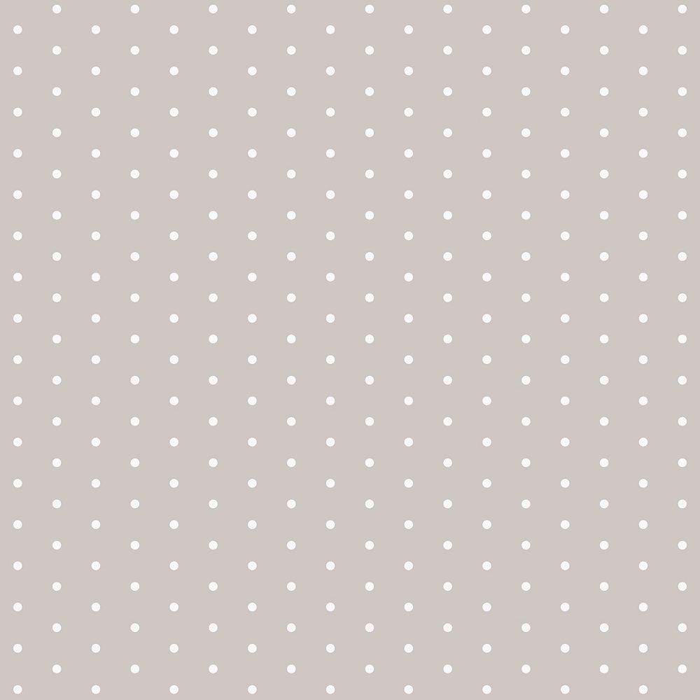 Polka dot pattern background, cute cream color design