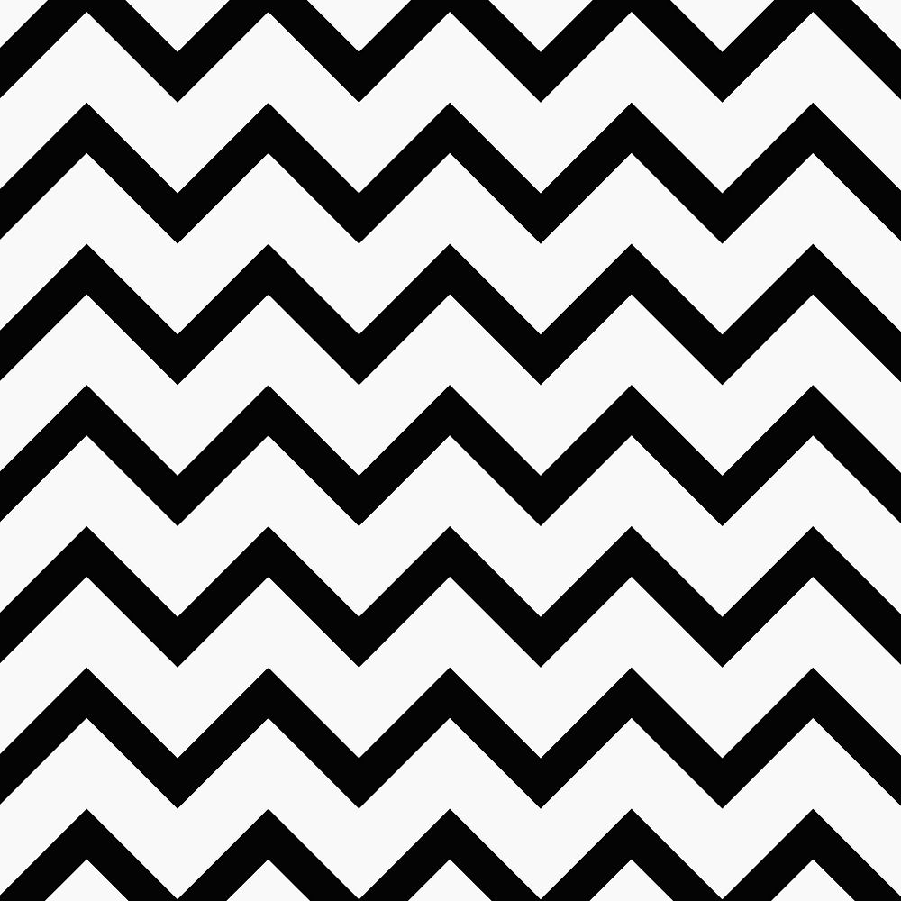 Zigzag pattern background, black chevron, simple design 