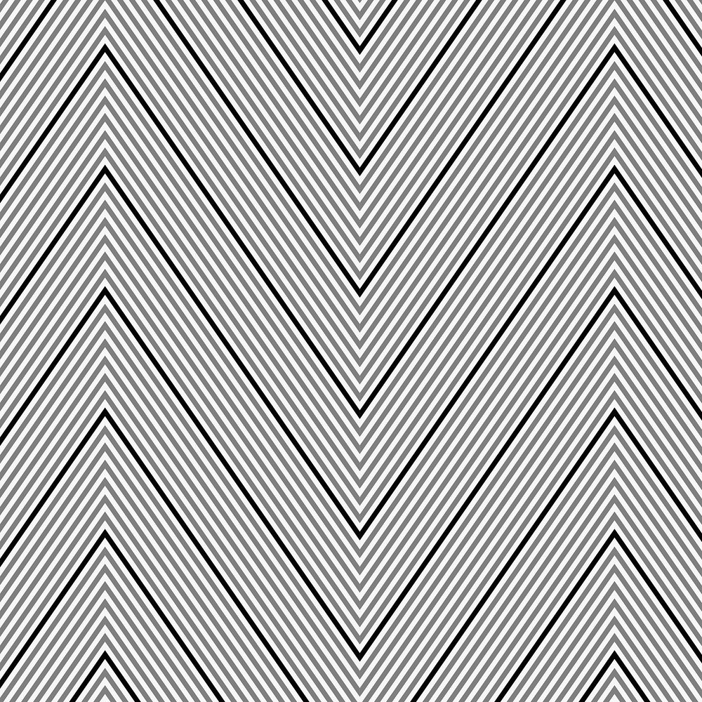 Abstract pattern background, black chevron simple design