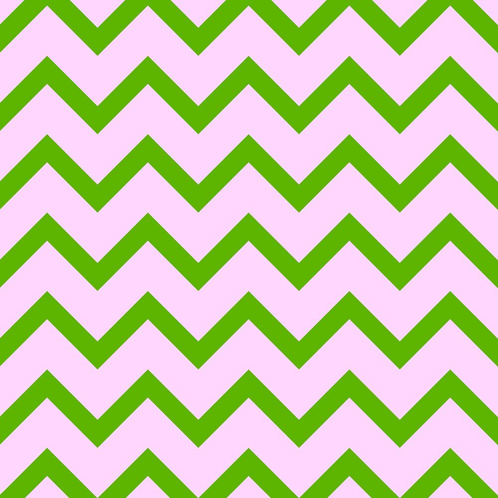 Abstract pattern background, green chevron creative design vector