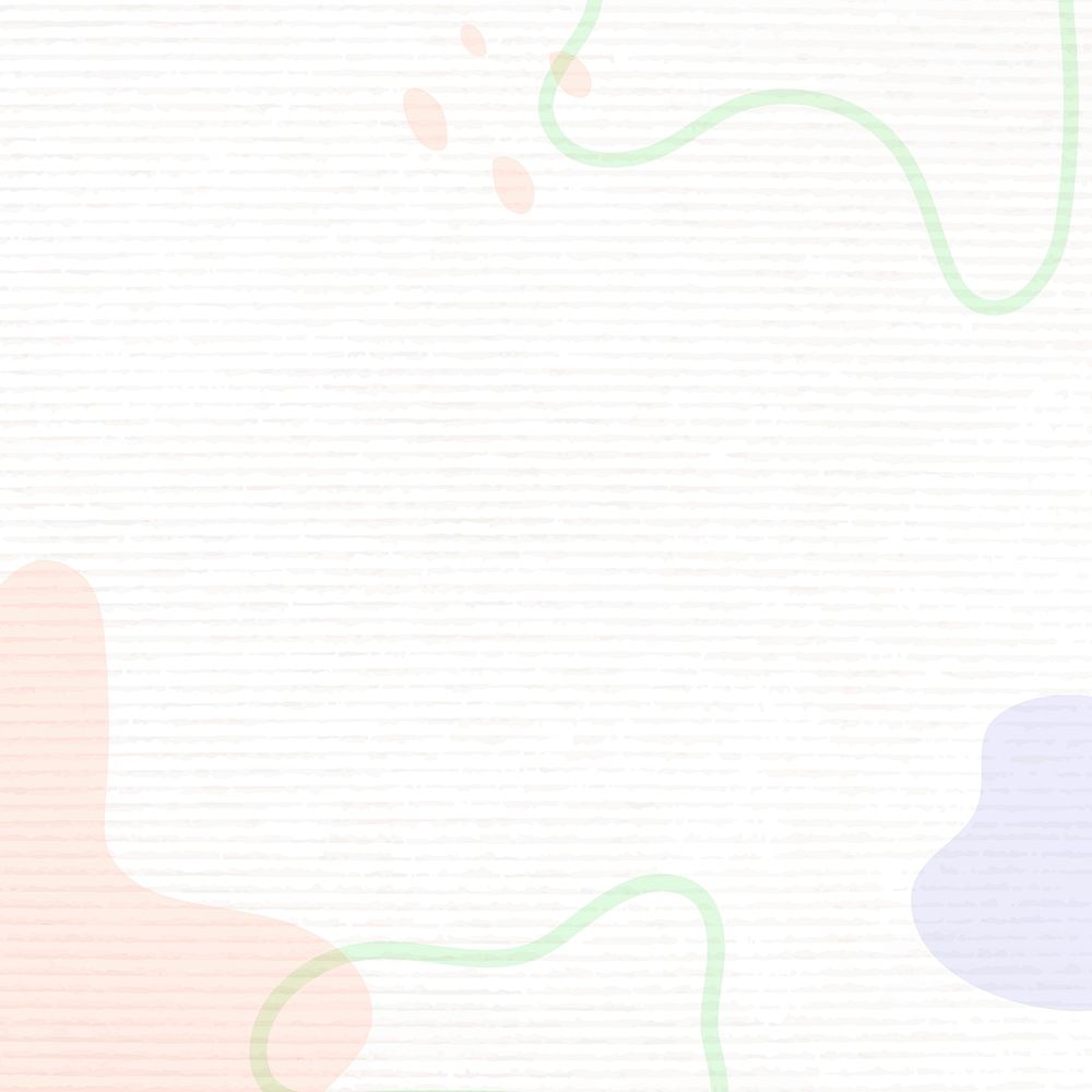 Pastel memphis background, colorful design vector