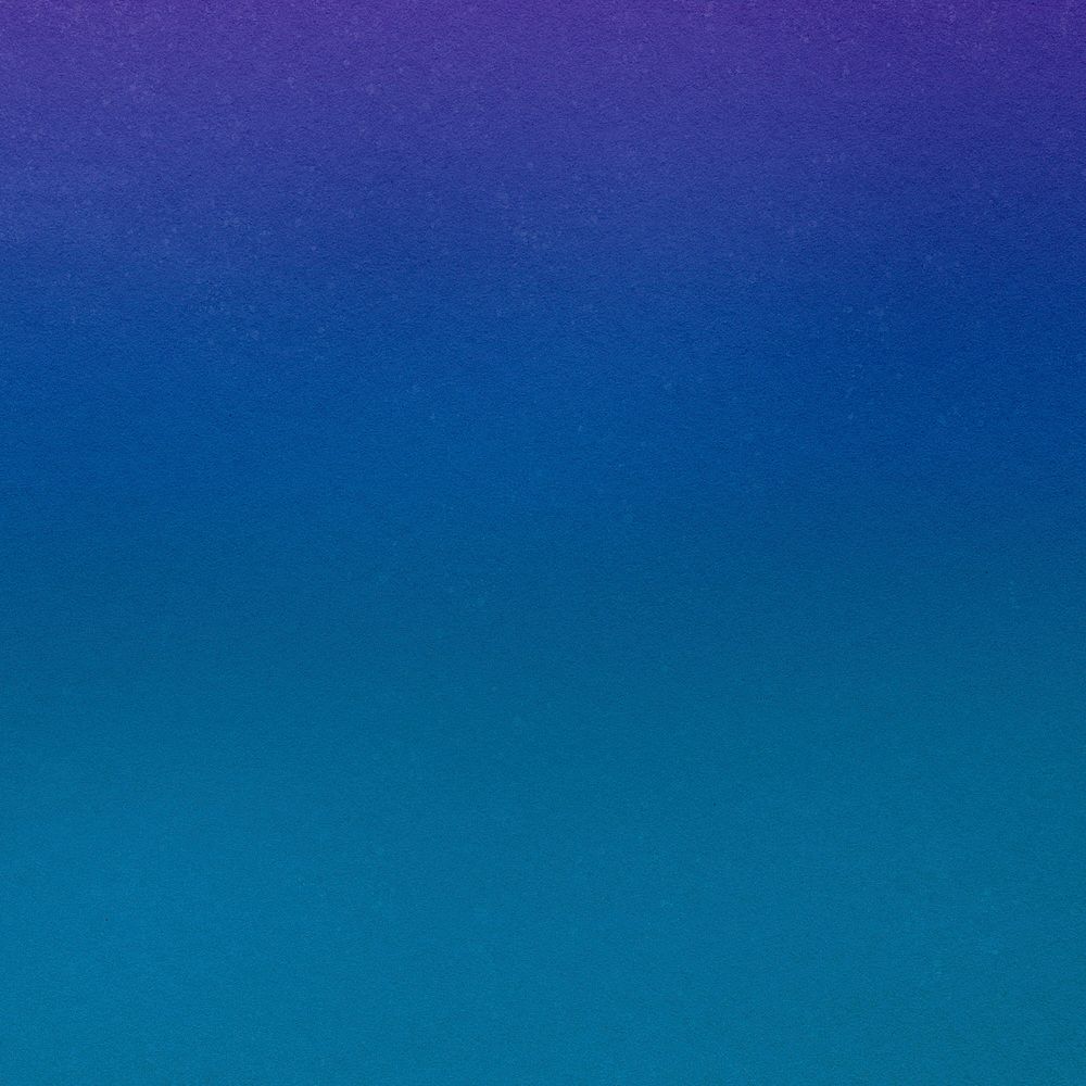 Blue gradient background, aesthetic design