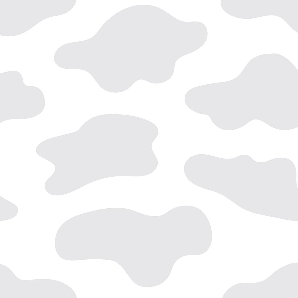 Light gray seamless cloud patterned background vector