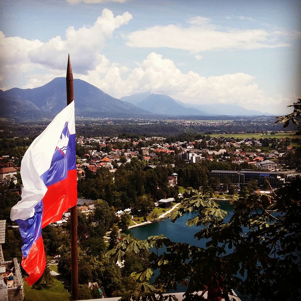 Bled. Original public domain image from Wikimedia Commons