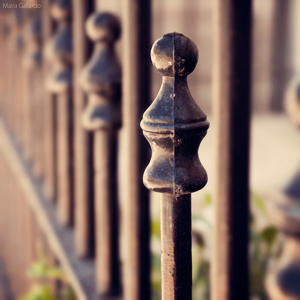 Fence. Original public domain image from Wikimedia Commons