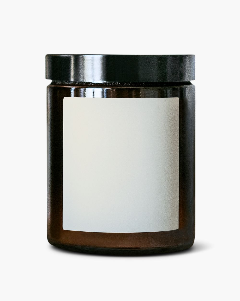 Beauty product jar minimal style