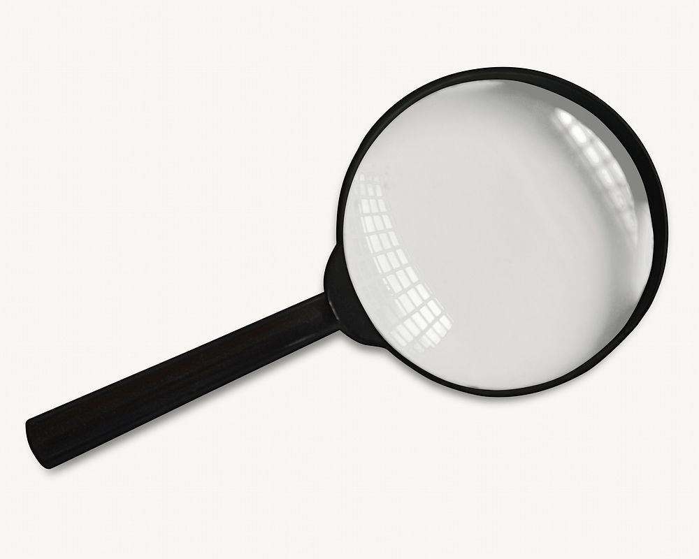 Magnifying glass, search tool