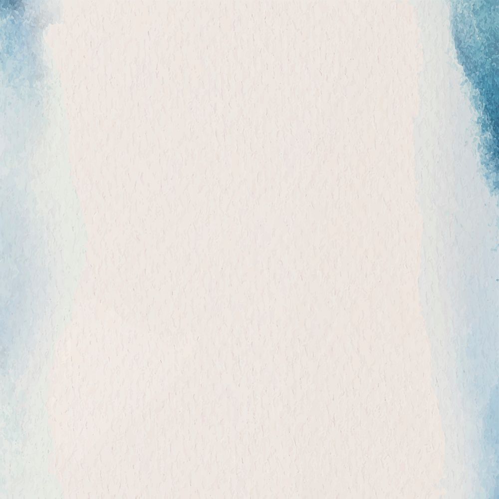 White background, blue watercolor texture design 
