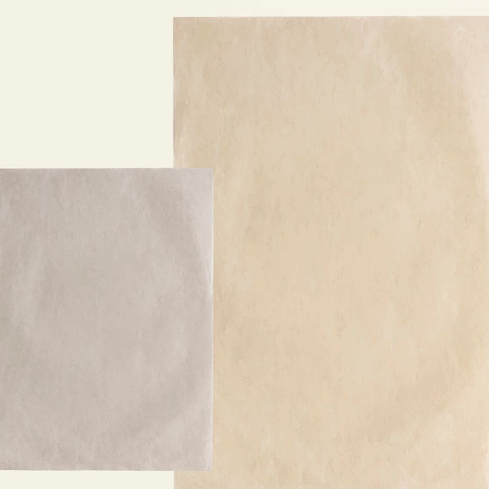 Beige aesthetic square background, paper texture