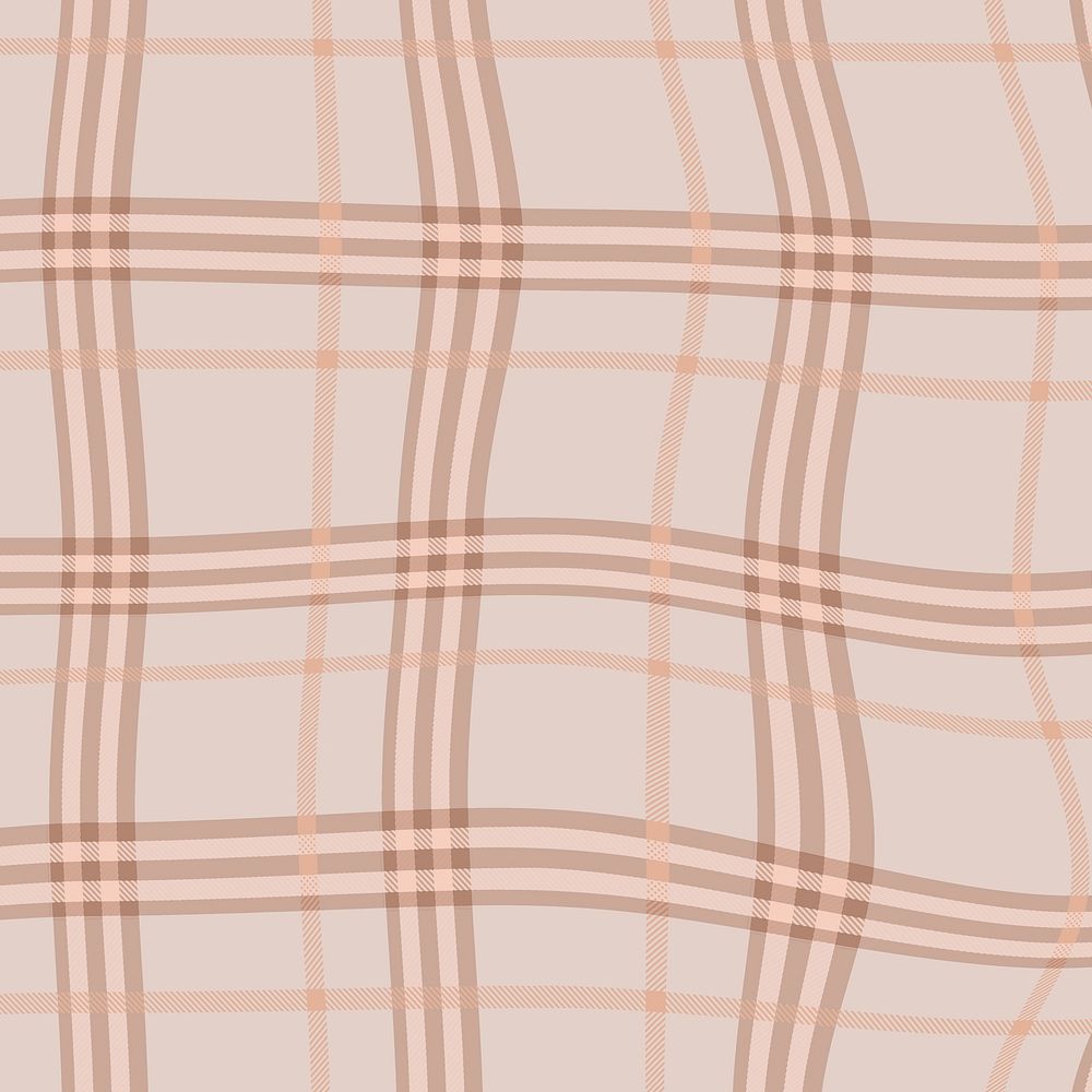 Scott pattern background, peach aesthetic design