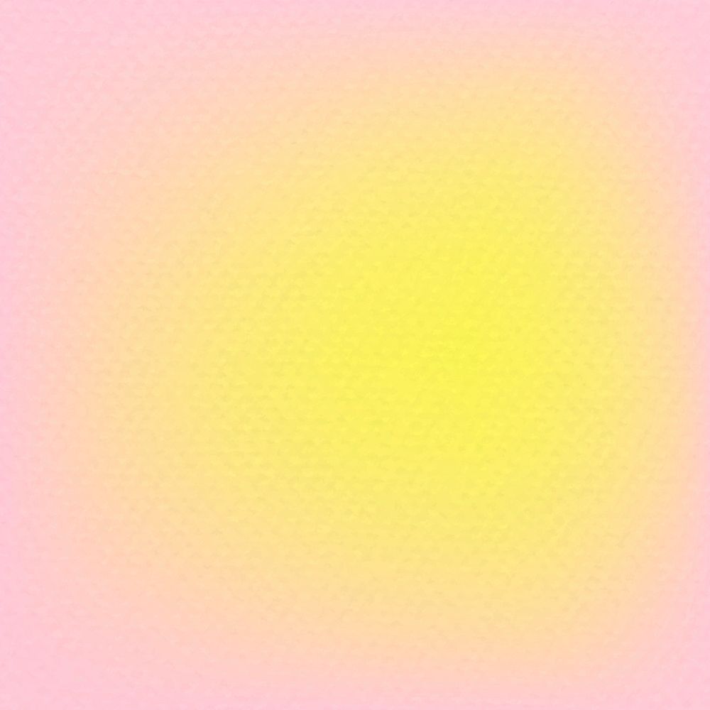 Yellow gradient background, aesthetic colorful design