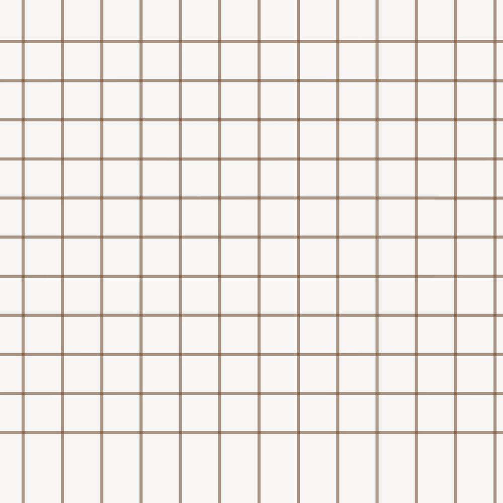 Brown grid pattern background, minimal design