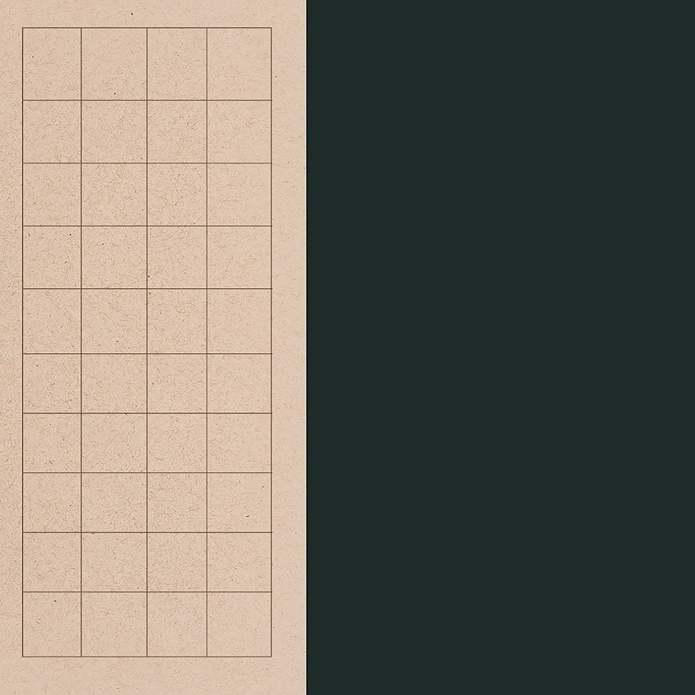 Grid aesthetic simple background, beige & green