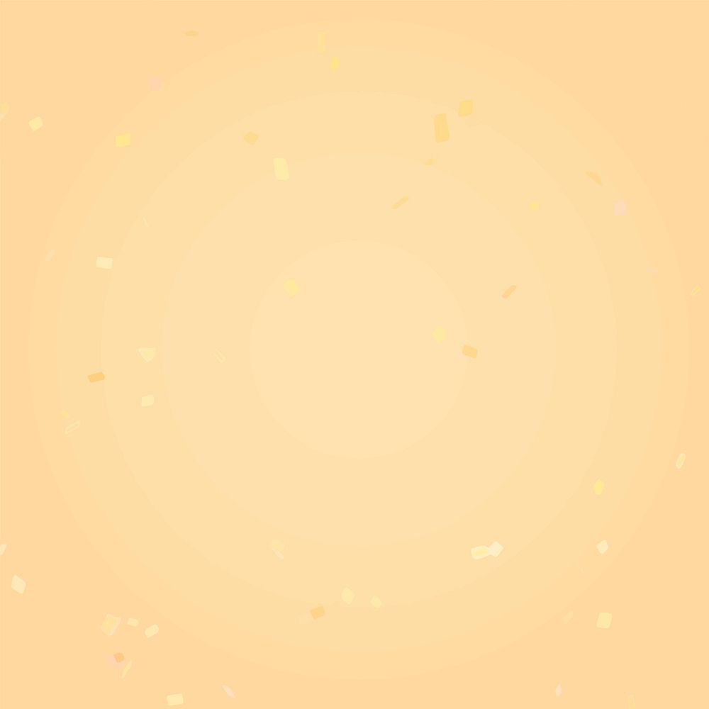 Cute orange pastel background