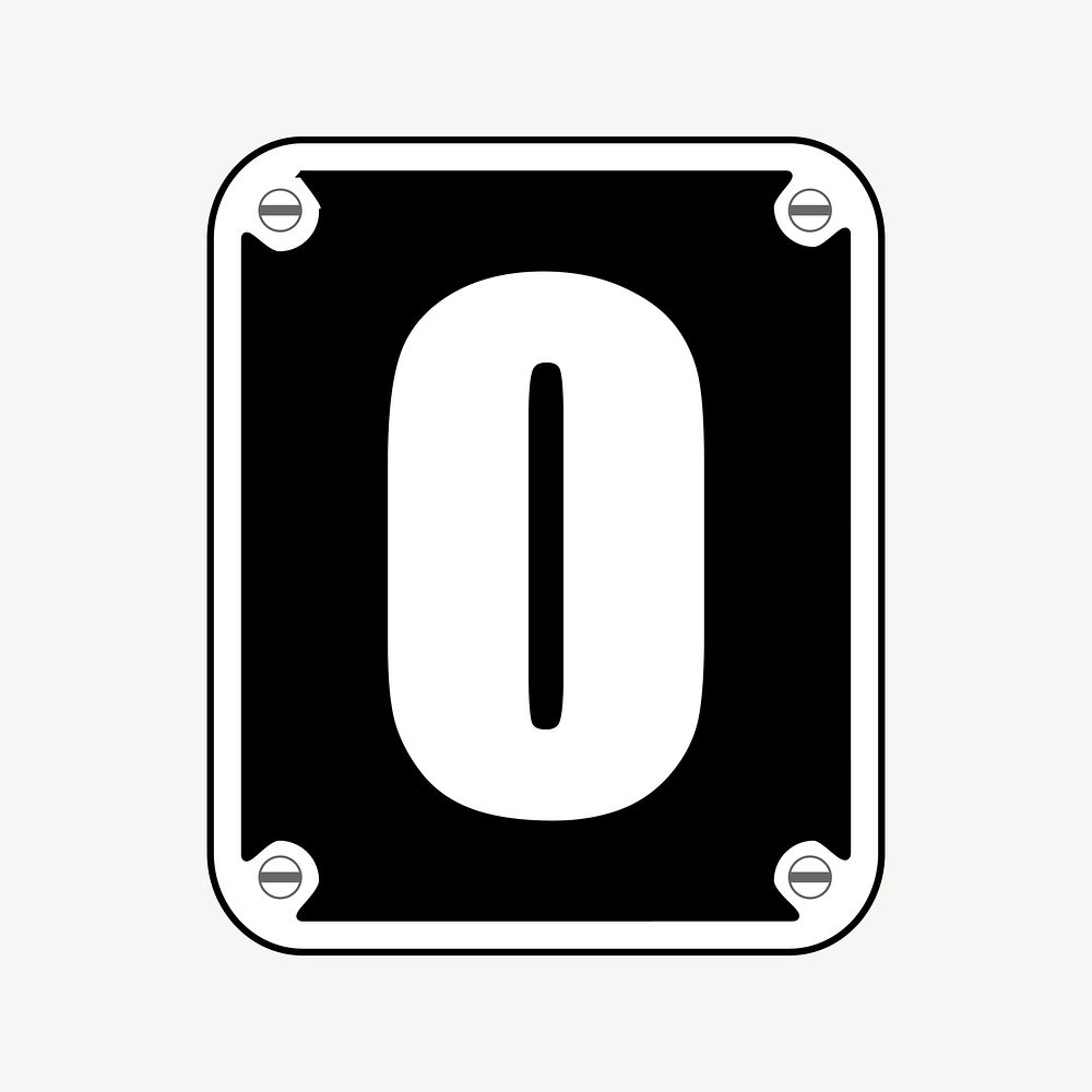 zero-number-plate-illustration-free-free-photo-rawpixel