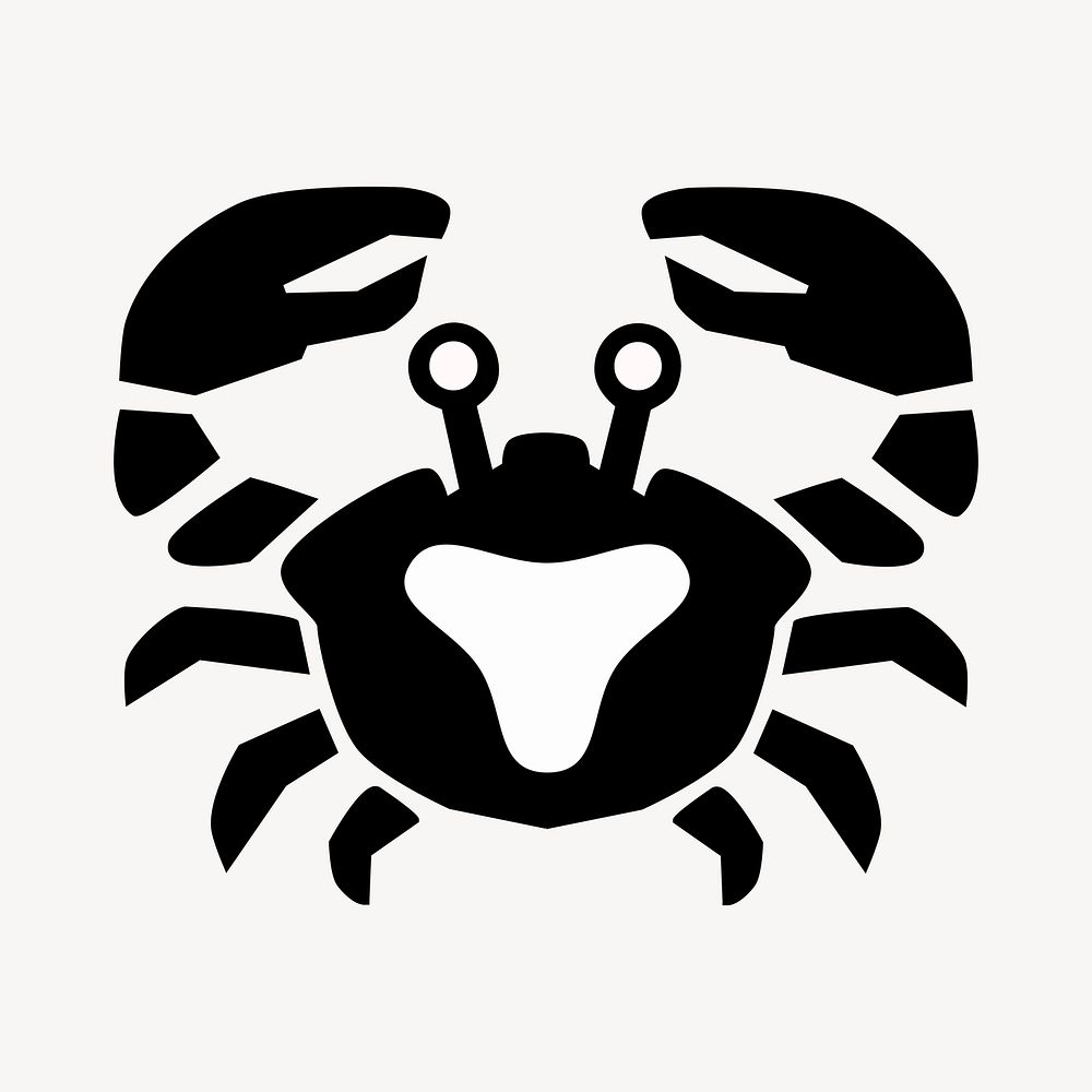 Crab collage element psd. Free | Free PSD - rawpixel