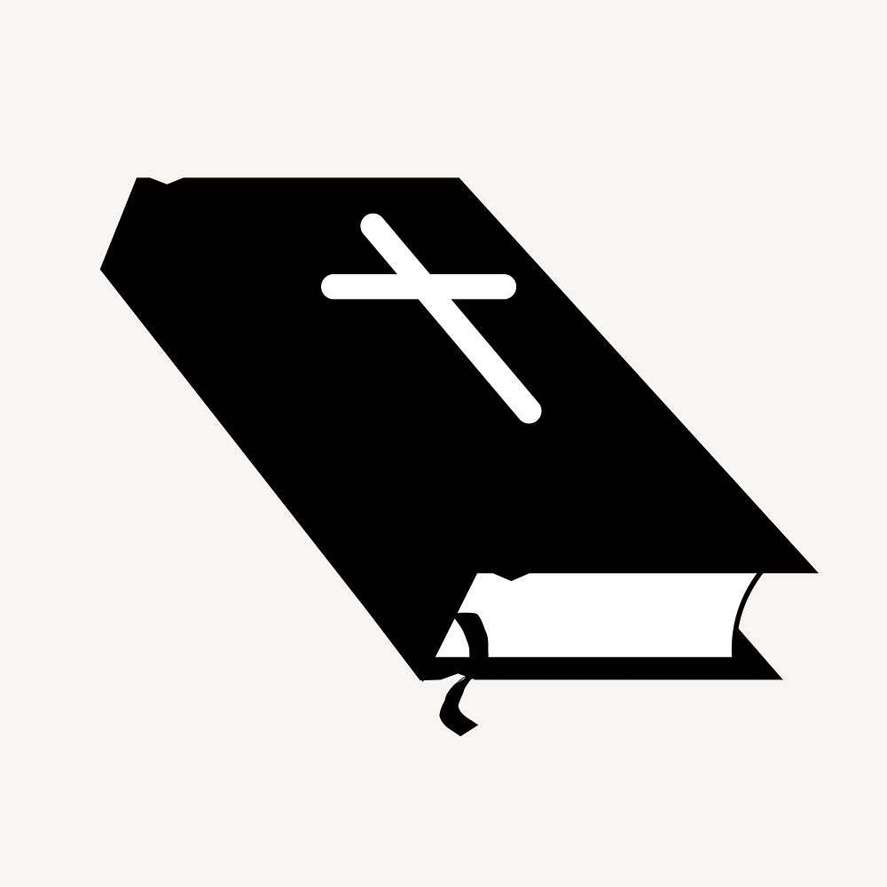 Bible clipart, illustration vector. Free public domain CC0 image.