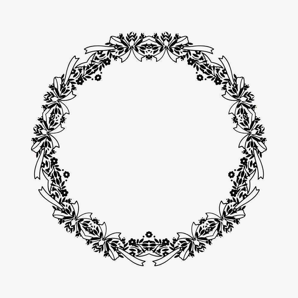 Decorative Circle Clipart Illustration Vector Free Vector Rawpixel