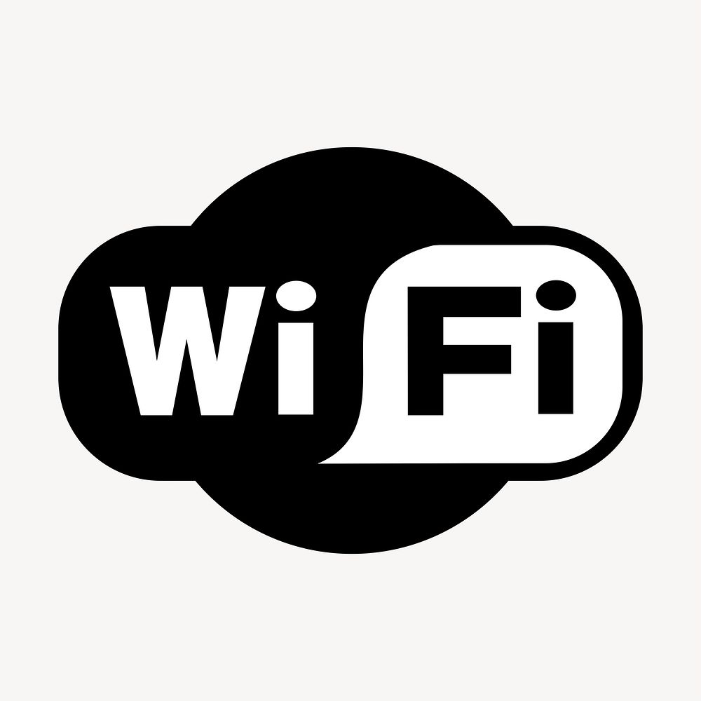 WiFi sign illustration. Free public domain CC0 image.