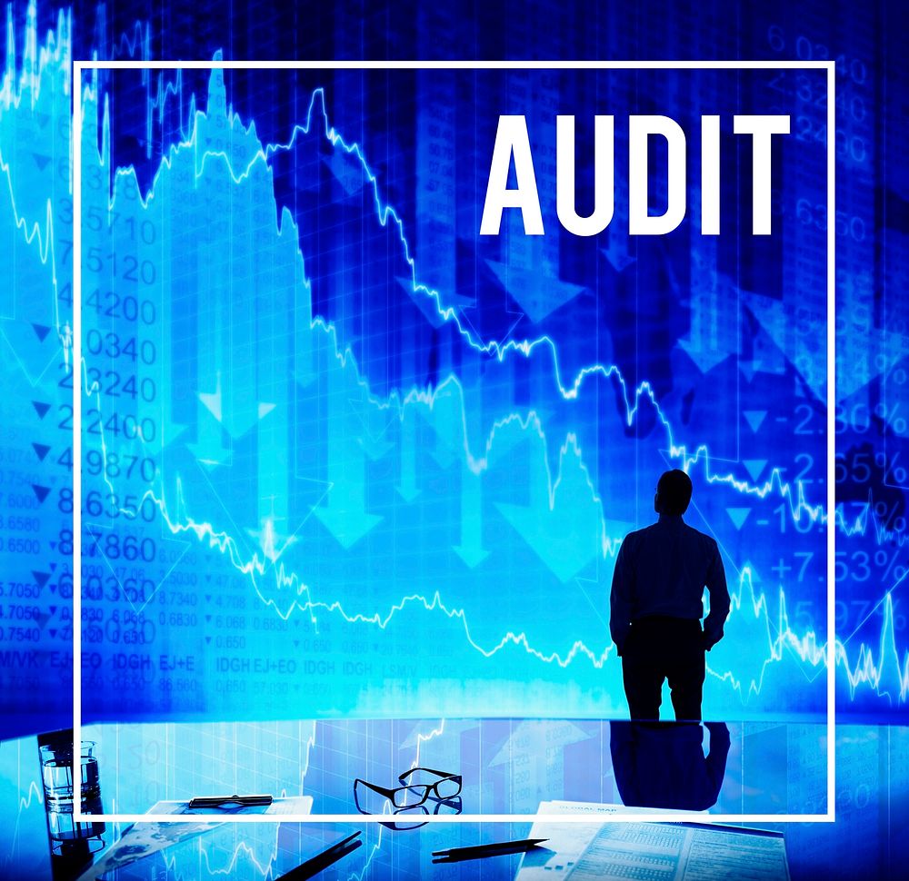 Audit Checking Business Finance Concept