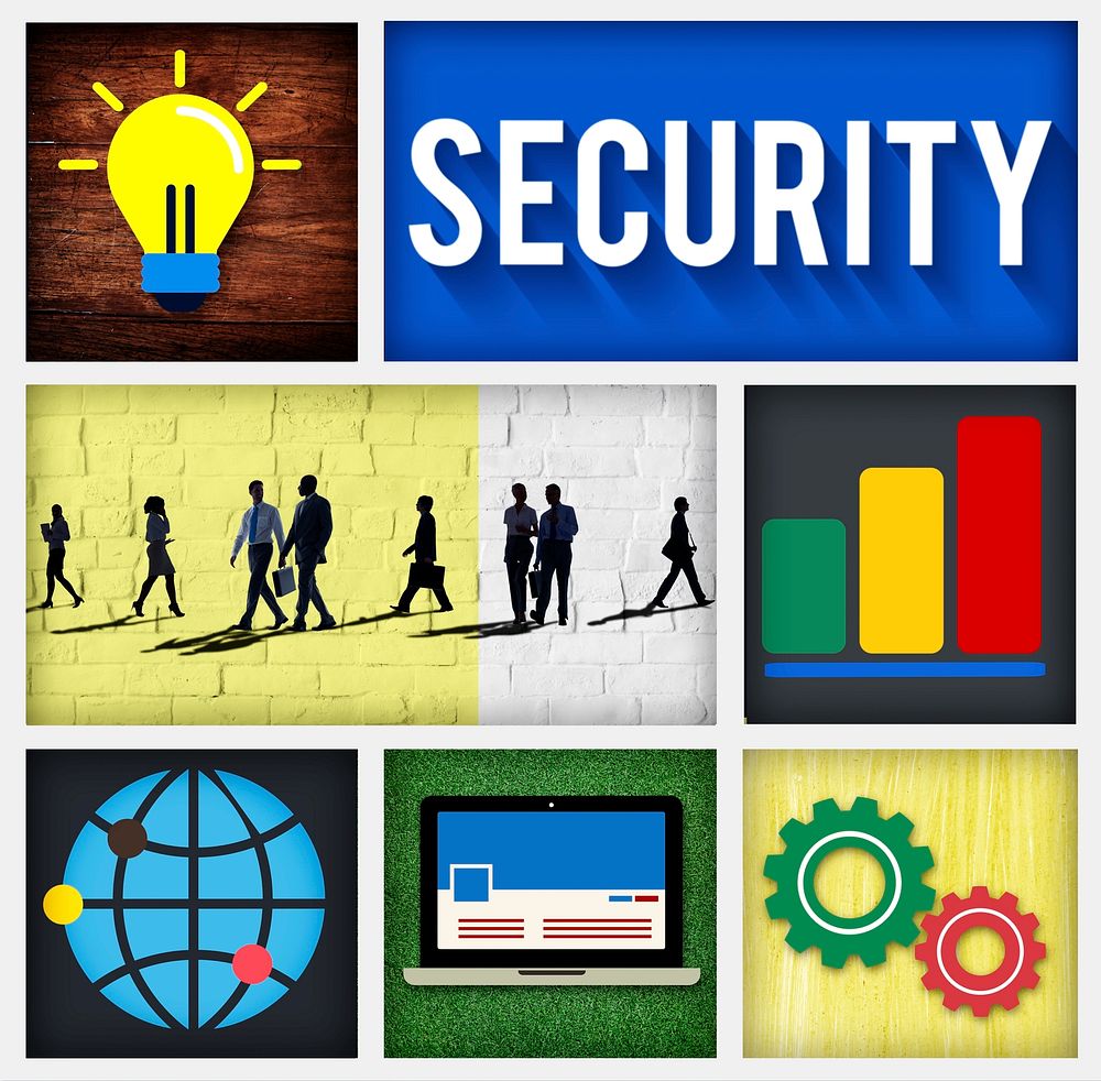 Security System Networking Privacy Protection Concept