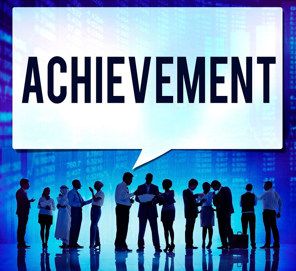Achievement Goal Target Success Accomplishment Concept
