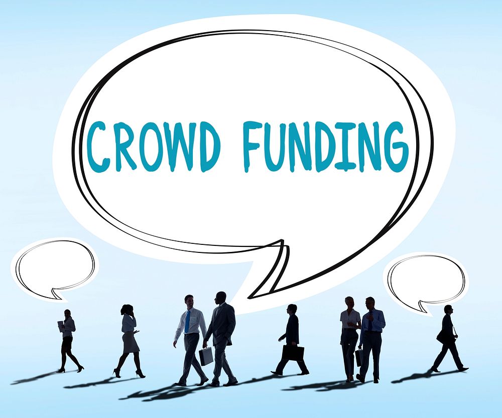 Crowd Funding Contribution Donate Fundriser Concept