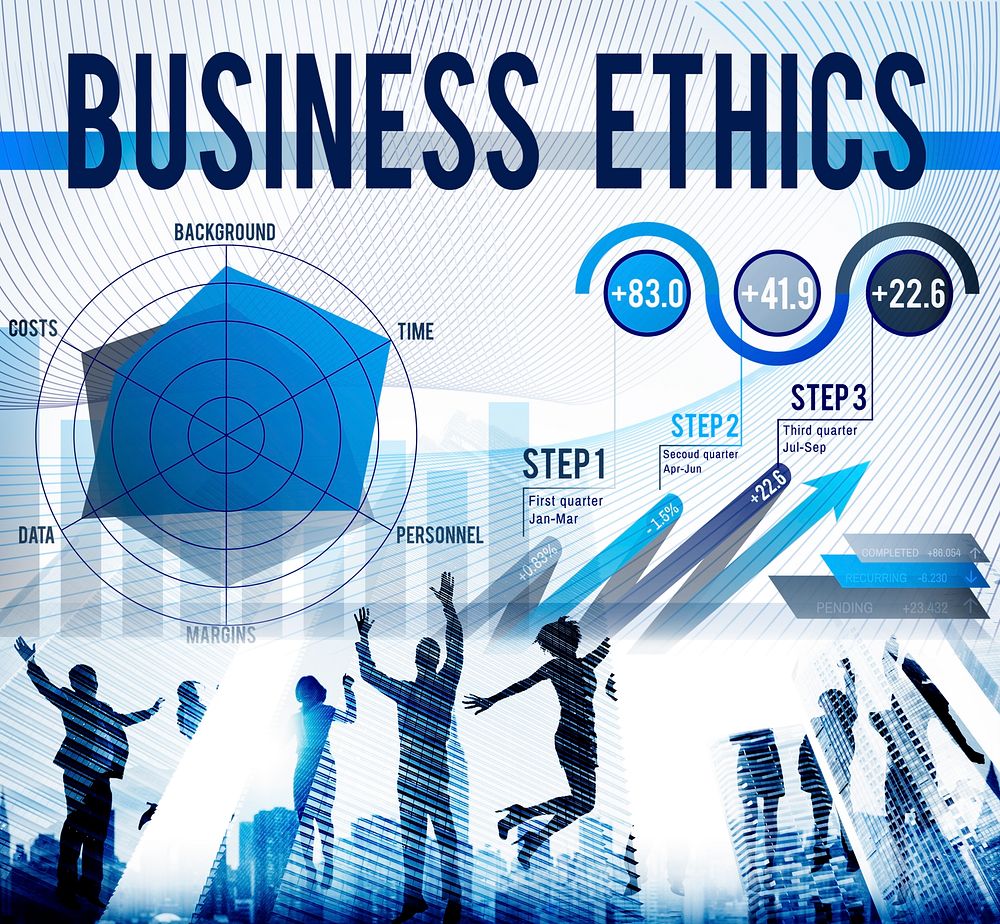 Business Ethics Integrity Moral Responsibiliyt Honest Concept