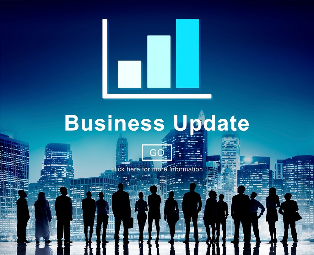 Business Update Graph Chart Graphics Concept