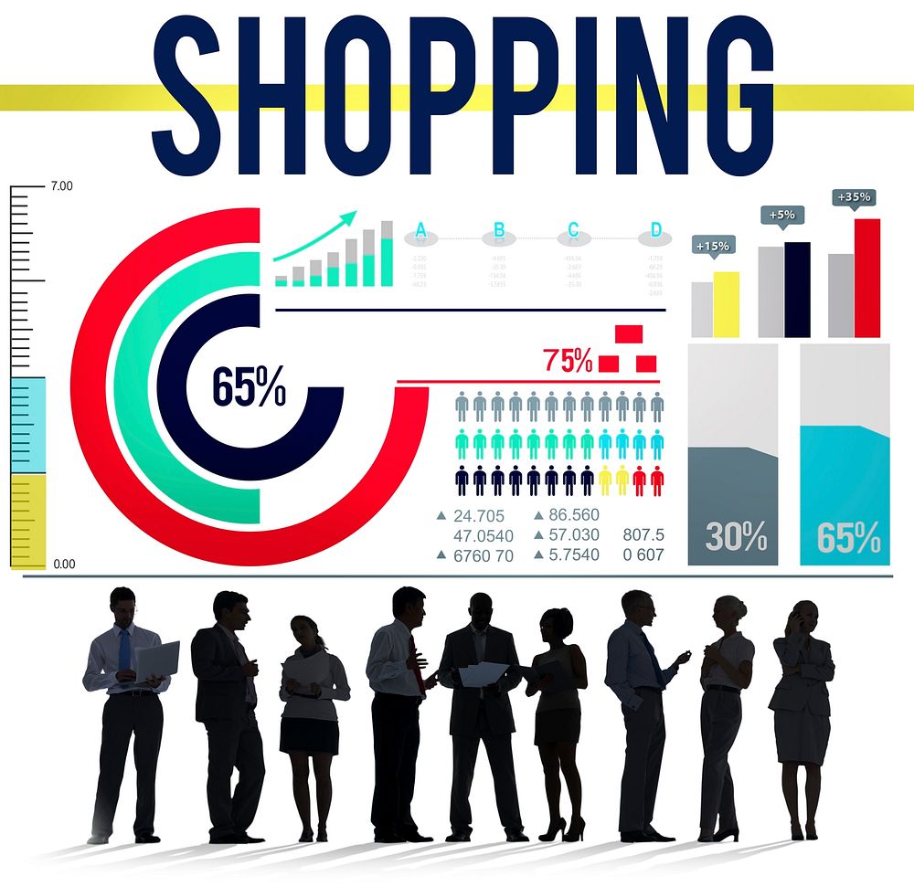Shopping Purchase Retail Sale Buying Concept