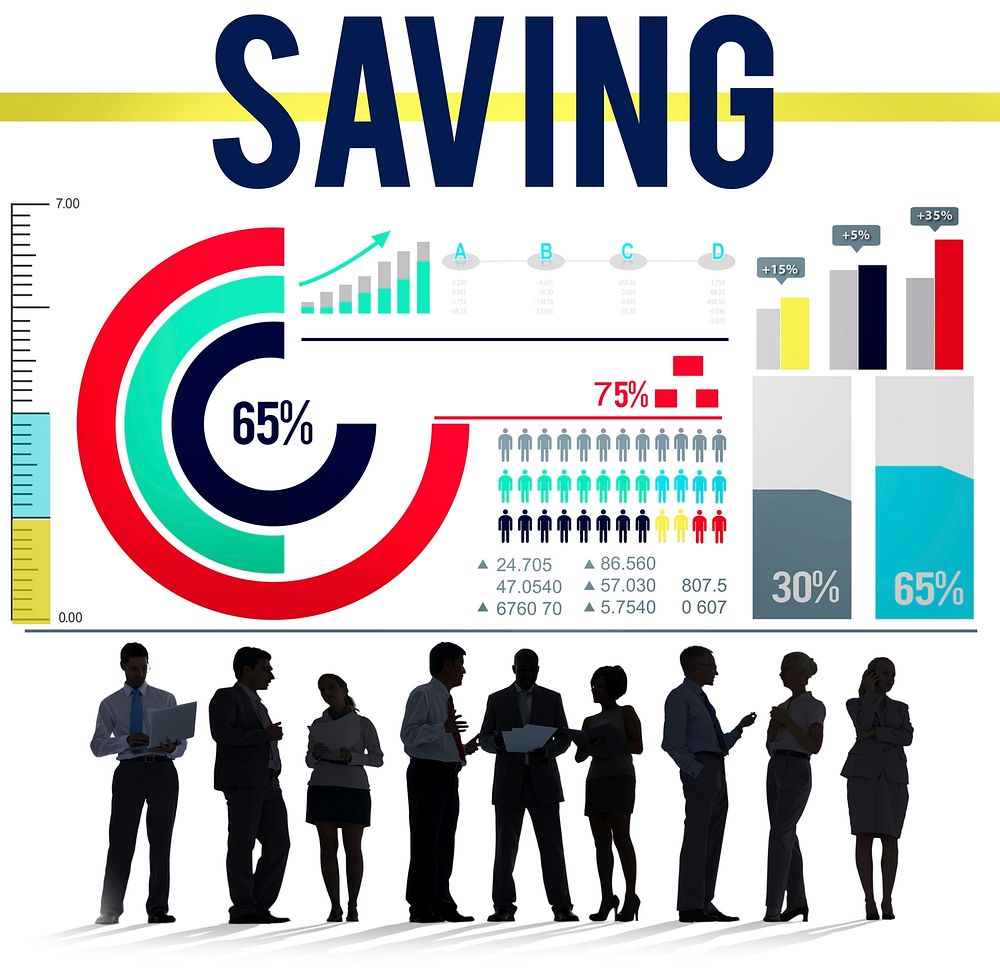 Accounting Save Saving Financial Banking Concept
