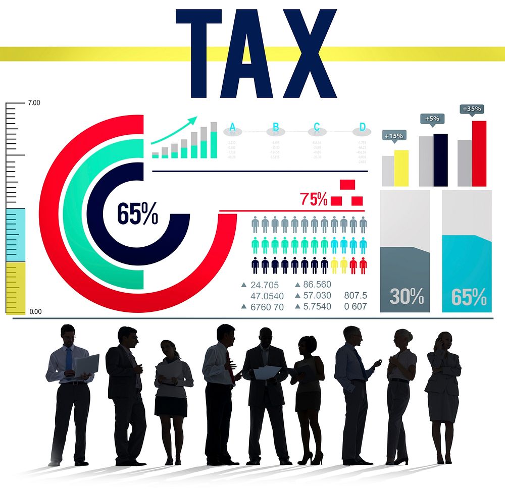 Tax Taxation Economy Income Money Financial Concept